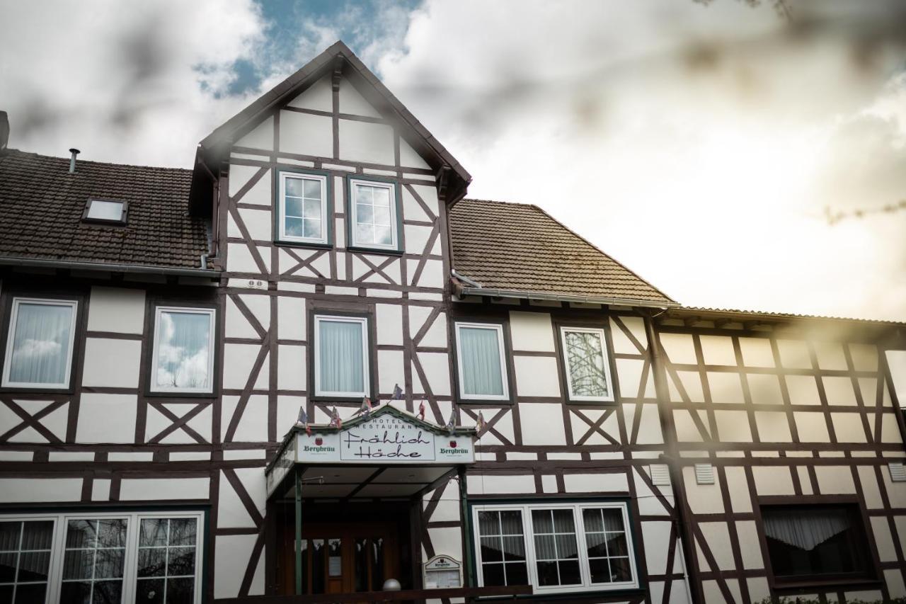 Hotel Froehlich-Hoeche Uslar Ngoại thất bức ảnh